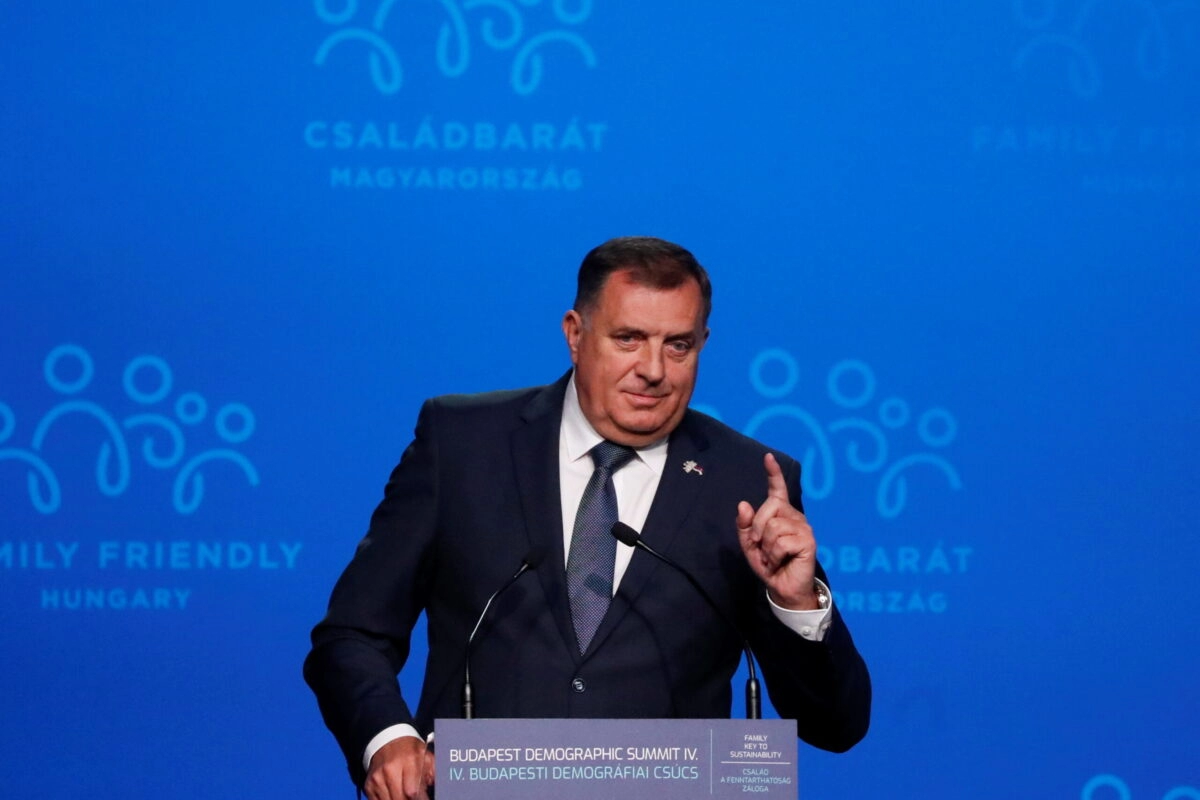 Dodik: Proces u Sudu BiH nije trebalo ni da se desi